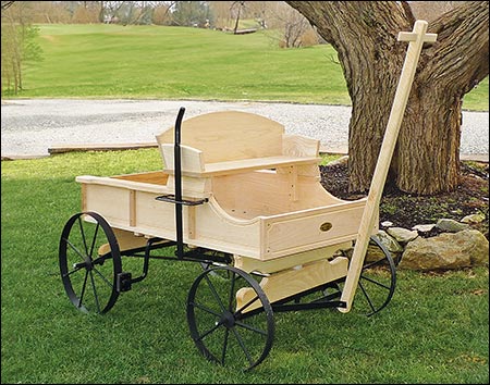 Deluxe Buckboard Wagon