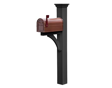 Severn Vinyl Mailbox Post