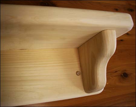 Select Pine Shelf