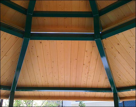 Steel Frame Double Roof Santa Fe (Octagon) Pavilions