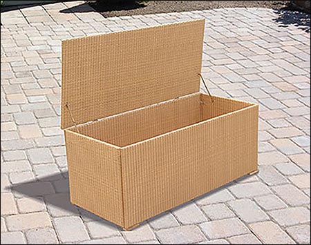 Wicker Storage Box