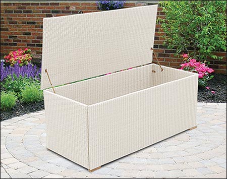 Wicker Storage Box