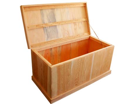 Select Pine Deck Storage Box