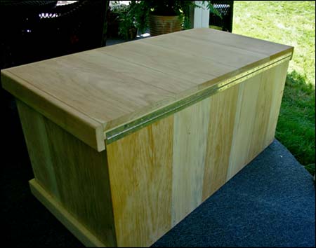 Select Pine Deck Storage Box