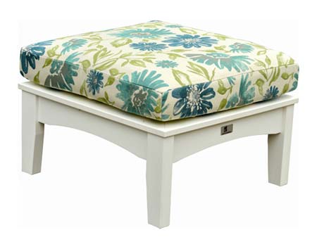 Sunbrella Classic Terrace Ottoman Cushion