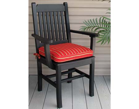 Sunbrella Mission Chair Seat Cushion