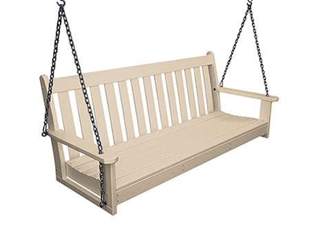 60" POLYWOOD Vineyard Garden Swing