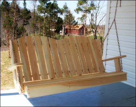 Select Pine Americana Classic Porch Swing