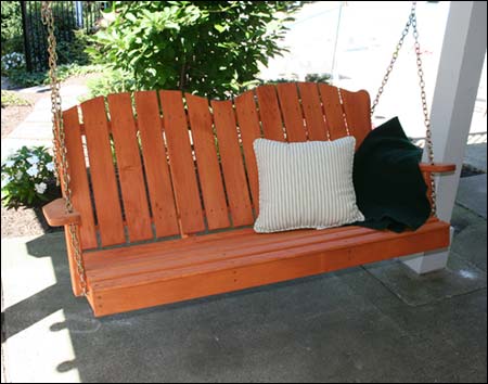 Select Pine Americana Classic Porch Swing