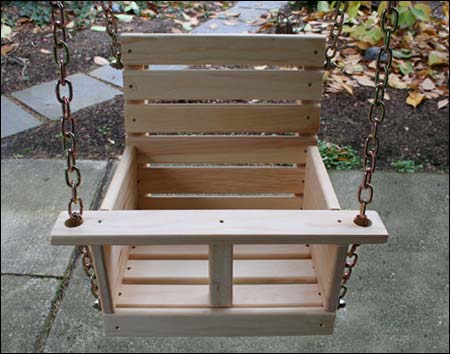 Select Pine Kids Swing