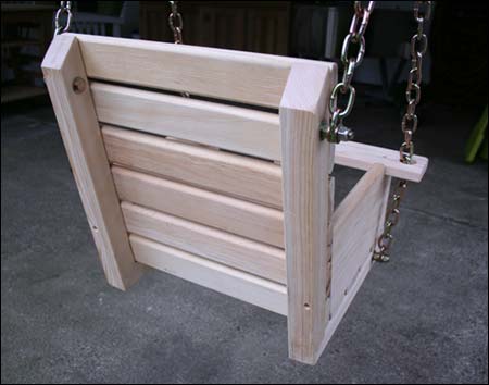 Select Pine Kids Swing