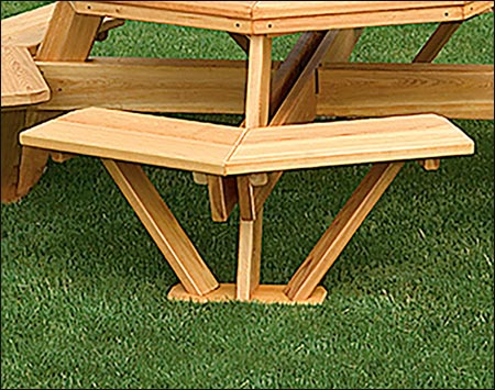 Cypress 57" Octagonal Walk-In Table