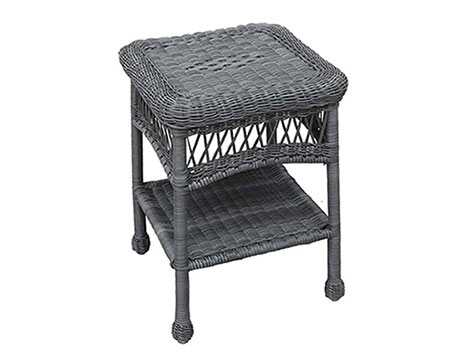 Wicker Sands Square End Table