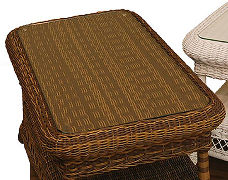 Wicker Domain Rectangle Coffee Table