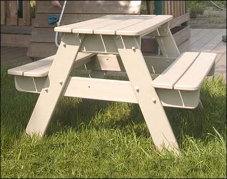 POLYWOOD Kids Picnic Table