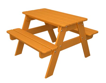 POLYWOOD Kids Picnic Table