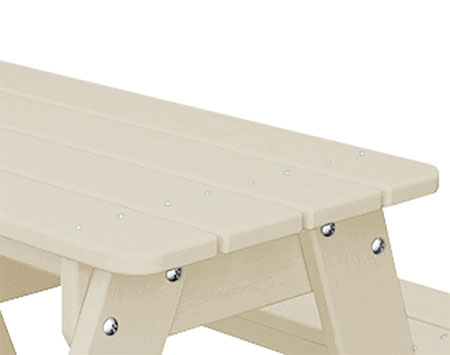 POLYWOOD Kids Picnic Table