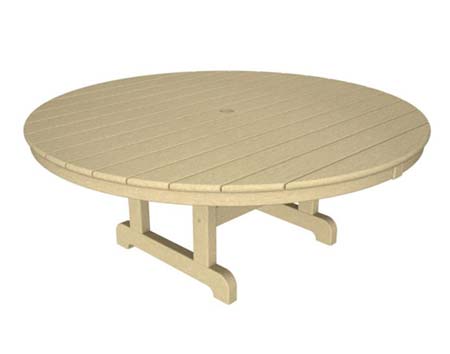 48" POLYWOOD Round Conversation Table