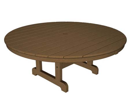 48" POLYWOOD Round Conversation Table