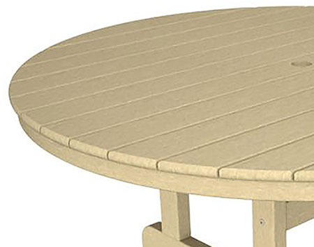 48" POLYWOOD Round Conversation Table