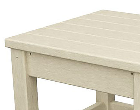 POLYWOOD Union Side Table