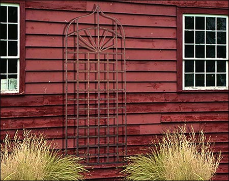 Wrought Iron Large Ogee Trellis