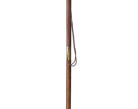 9 Octagon Market Polyester Umbrella w/Hardwood Pole, Manual Lift, and No Tilt