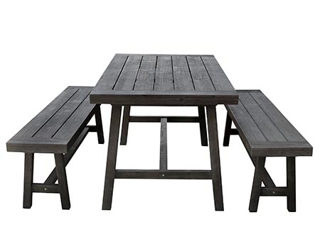 Acacia 3-Piece Picnic Dining Set