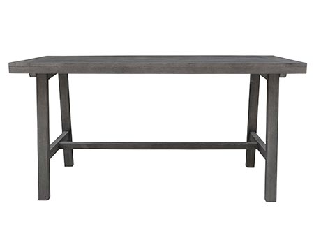 Grey Acacia Slatted Picnic Dining Table