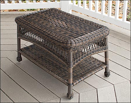 Wicker Sands Rectangle Coffee Table