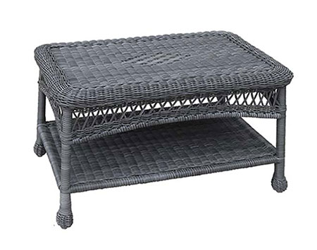 Wicker Sands Rectangle Coffee Table