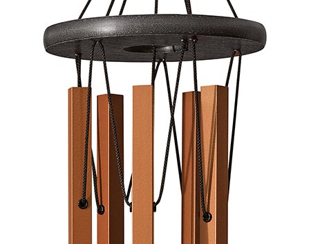 Floral Melody Wind Chime