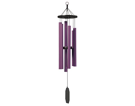 Magical Blossoms Wind Chime