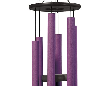 Magical Blossoms Wind Chime