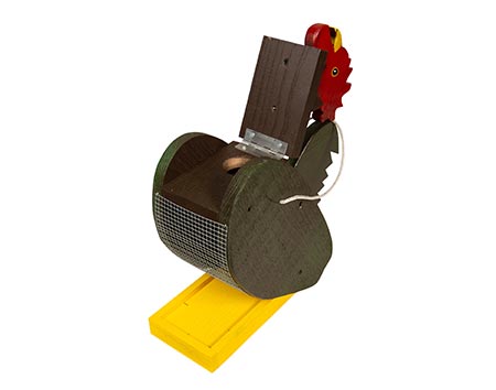 Rooster Birdfeeder