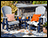 Poly Lumber Adirondack Style Glider Set
