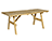 Treated Pine Picnic Table (Table Only)