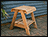 Red Cedar Patio Table
