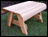 Red Cedar End Table