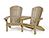 Poly Lumber Adirondack Settee