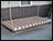Red Cedar Oasis Backless Swingbed w/Cushion
