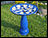 Artistic Bird Bath