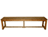 Backless Teak Bench