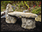 Concrete Lava Rock Lounger