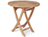 30" Teak Sailor Table