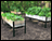 Eastern Red Cedar Raised Garden Bed w/ Self Watering Tray