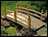 Red Cedar Camelot Double Rail Bridge