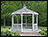 Vinyl Garden Gazebo