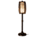 Outdoor Wicker Barrel Floor Lamp