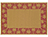 Lanai Palm Rug - Rust